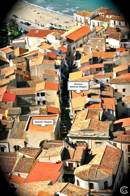 Domus Osterio Magno Apartamento Cefalú Exterior foto